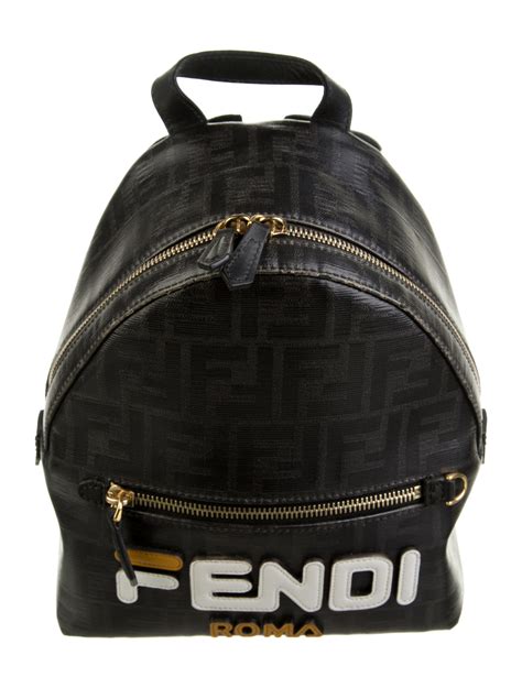 fendi backpack woman|fendi backpack small.